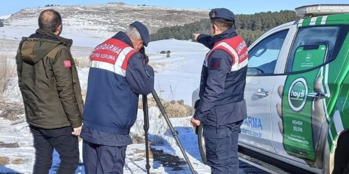 Ardahan’da, kaçak avcılığa karşı denetimleri sürdürülüyor