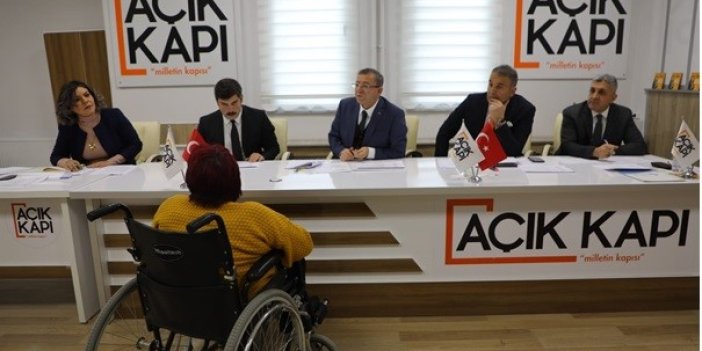 Kars Açık Kapı’ya 2024’te 6 bin 707 başvuru yapıldı