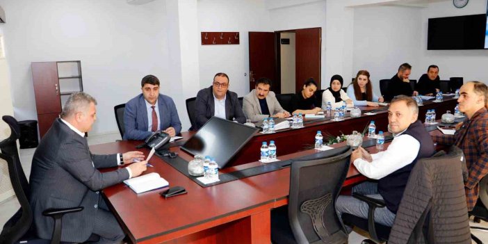 Erzincan’da pompaların bulunduğu üniteler yenileniyor