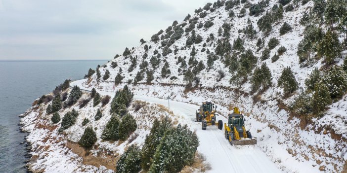 Van'da kapanan 463 mahalle ve mezra yolu ulaşıma açıldı