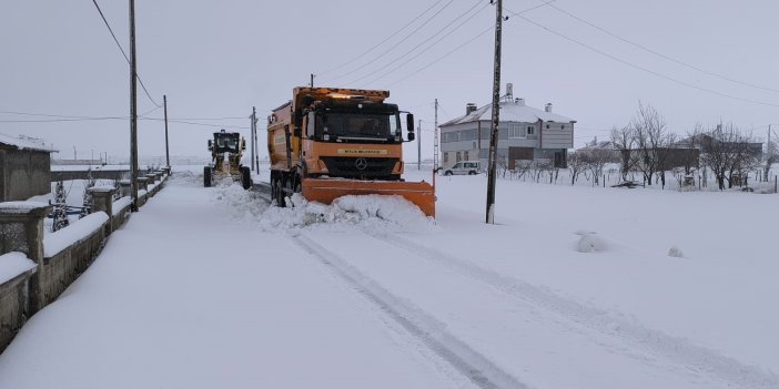 Bitlis’te kapalı köy yolları yeniden ulaşıma açılıyor