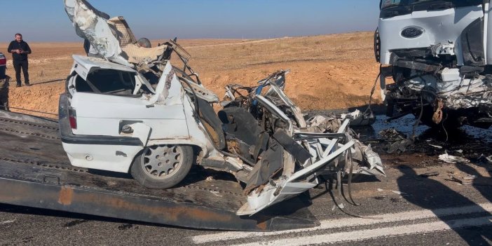 Hurdaya dönen otomobilin sürücüsü hayatını kaybetti