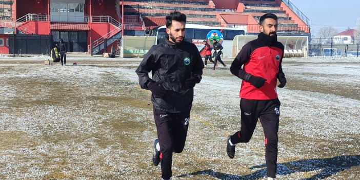 Yüksekova Belediye Spor, ikinci yarıya hazırlanıyor