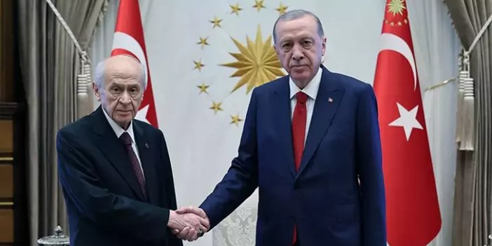 Cumhurbaşkanı Erdoğan, Bahçeli ile bir araya gelecek