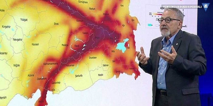 Naci Görür 2 kente dikkat çekti: 10 büyüklüğünde hissedilebilir