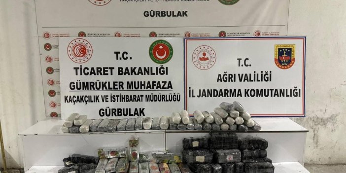 Gürbulak Sınır Kapısı’nda uyuşturucu operasyonu: 18 kilo 730 gram esrar yakalandı