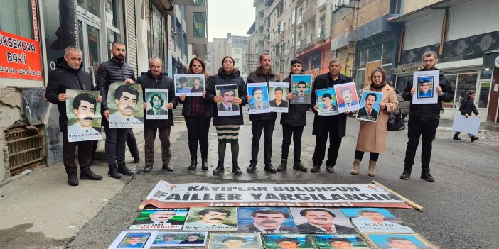 İHD Hakkari ve kayıp yakınları, akıbeti bilinmeyen 7 kişi için adalet istedi