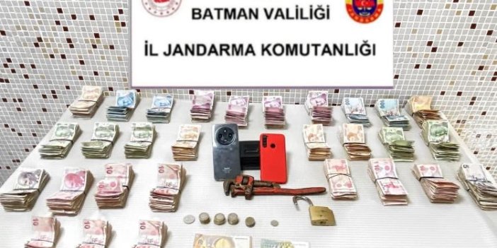 Batman’da yardım kutusundan para çalındı