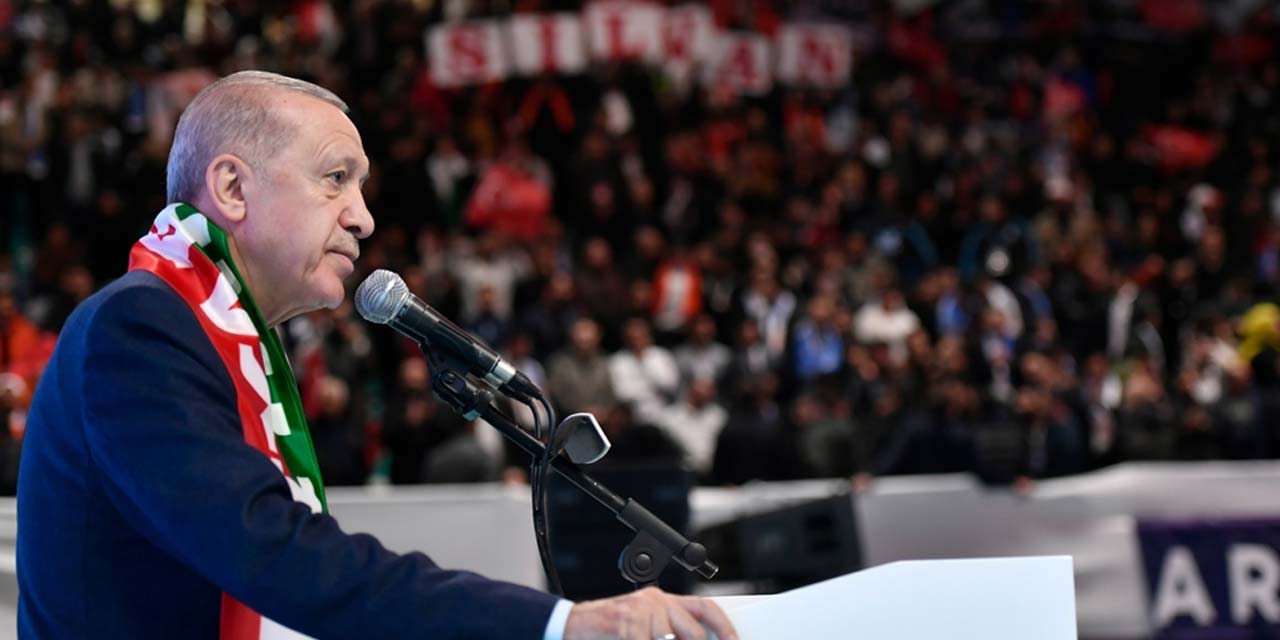 Cumhurbaşkanı Erdoğan: Amaç silahların kayıtsız şartsız teslim edilmesi