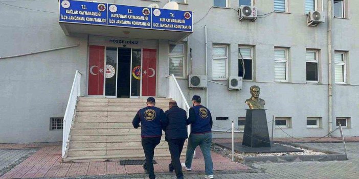 Diyarbakır’da 21 yıldır aranan kişi yakalandı