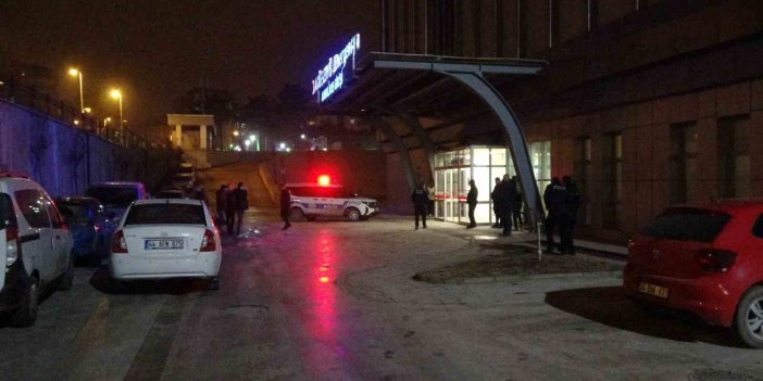 ‘Hastaneye bombalı saldırı düzenlenecek’ ihbarı polisi alarma geçirdi