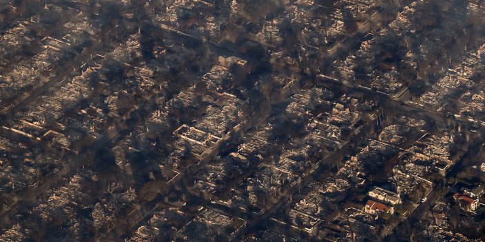 Los Angeles'taki yangınlarda 166 bin kişiye tahliye uyarısı