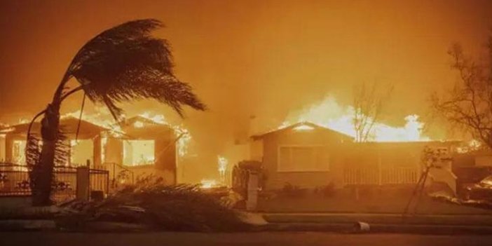 Los Angeles'taki yangında yaşamını yitirenlerin sayısı 16'ya yükseldi