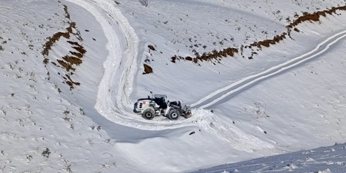 Hakkari ve ilçelerinde 132 yerleşim yeri ulaşıma kapandı