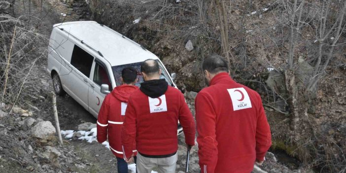 Kızılay Bitlis’te 1045 aileye gıda kolisi dağıttı