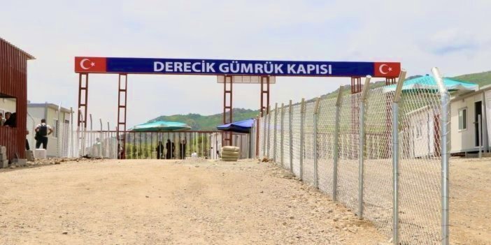 Çifte vatandaşlığı olanlar Derecik'ten eski Irak kimlikleriyle geçiş yapamayacak