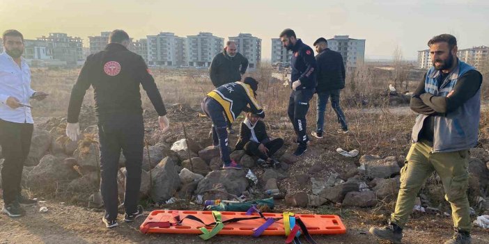 Diyarbakır’da otomobil takla attı: 3 yaralı