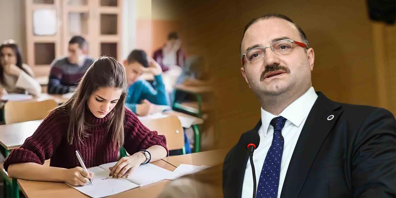 AÜ Rekötü Hacımüftüoğlu: Tüm öğrencilerimize başarılar diliyorum