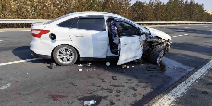 Urfa’da otomobiller çarpıştı: 12 yaralı