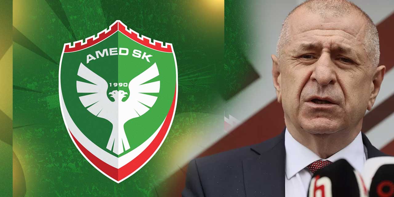 Amedspor, Ümit Özdağ hakkında suç duyurusunda bulundu