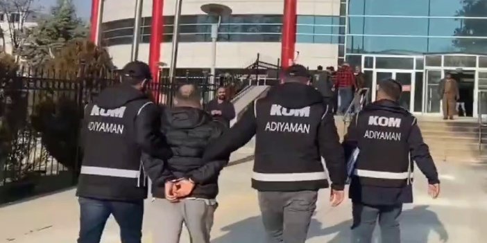 20 yıl hapis cezası bulunan kişi Adıyaman'da yakalandı