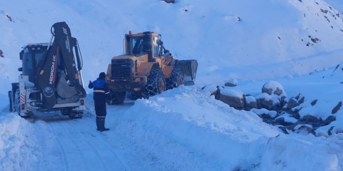 Hakkari’de içme suyu hattında arıza