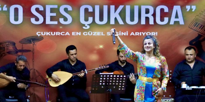 Çukurca’daki ses yarışması tamamlandı