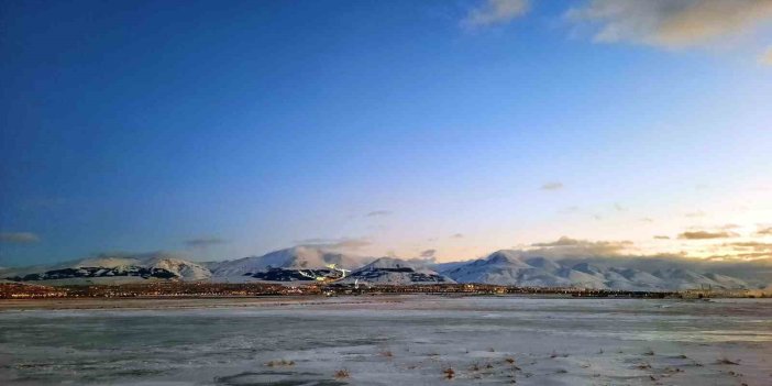 Meteorolojiden Erzurum için çığ, buzlanma ve don uyarısı