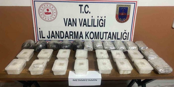 Sınırda 21 kilo uyuşturucu yakalandı