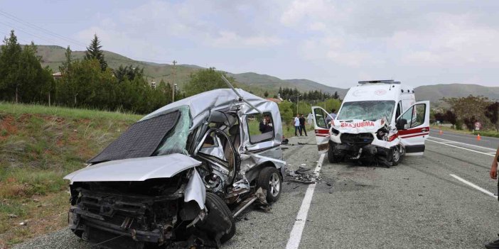 Elazığ’da bir senede meydana gelen kazalarda 20 kişi hayatını kaybetti