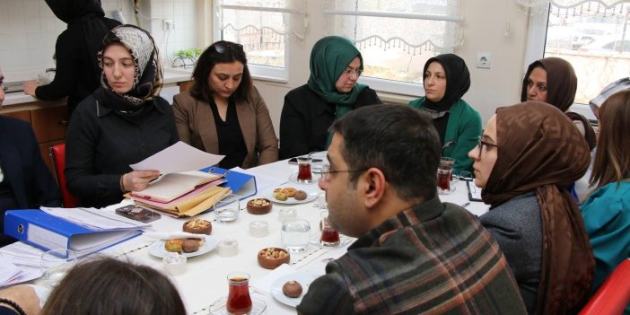 Erciş Aile Destek Merkezi Kooperatifi ilk genel kurul toplantısını gerçekleştirdi