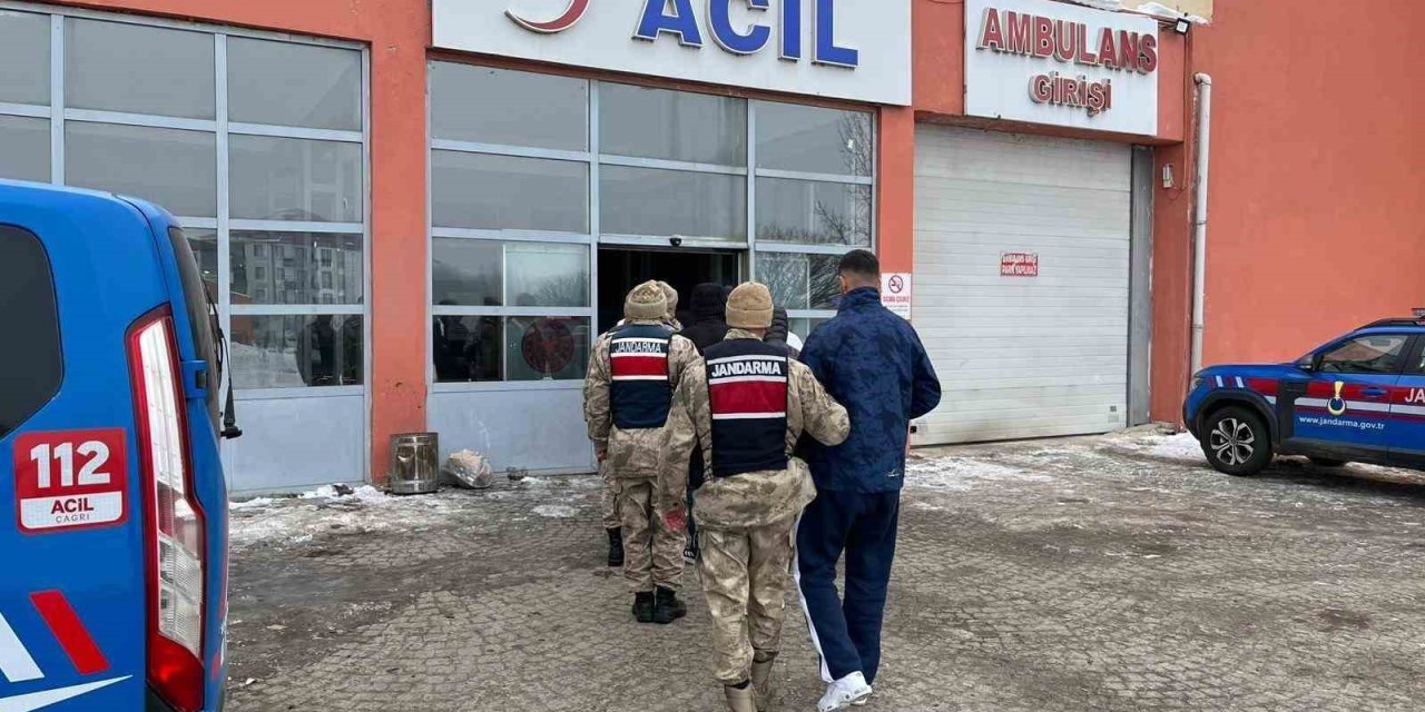 Erzurum’da kaçak göçmen operasyonu düzenlendi