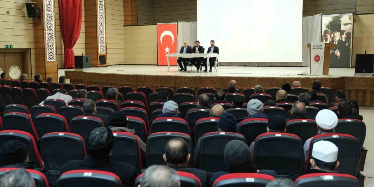 Ocak 2025 mutat personel toplantısı yapıldı