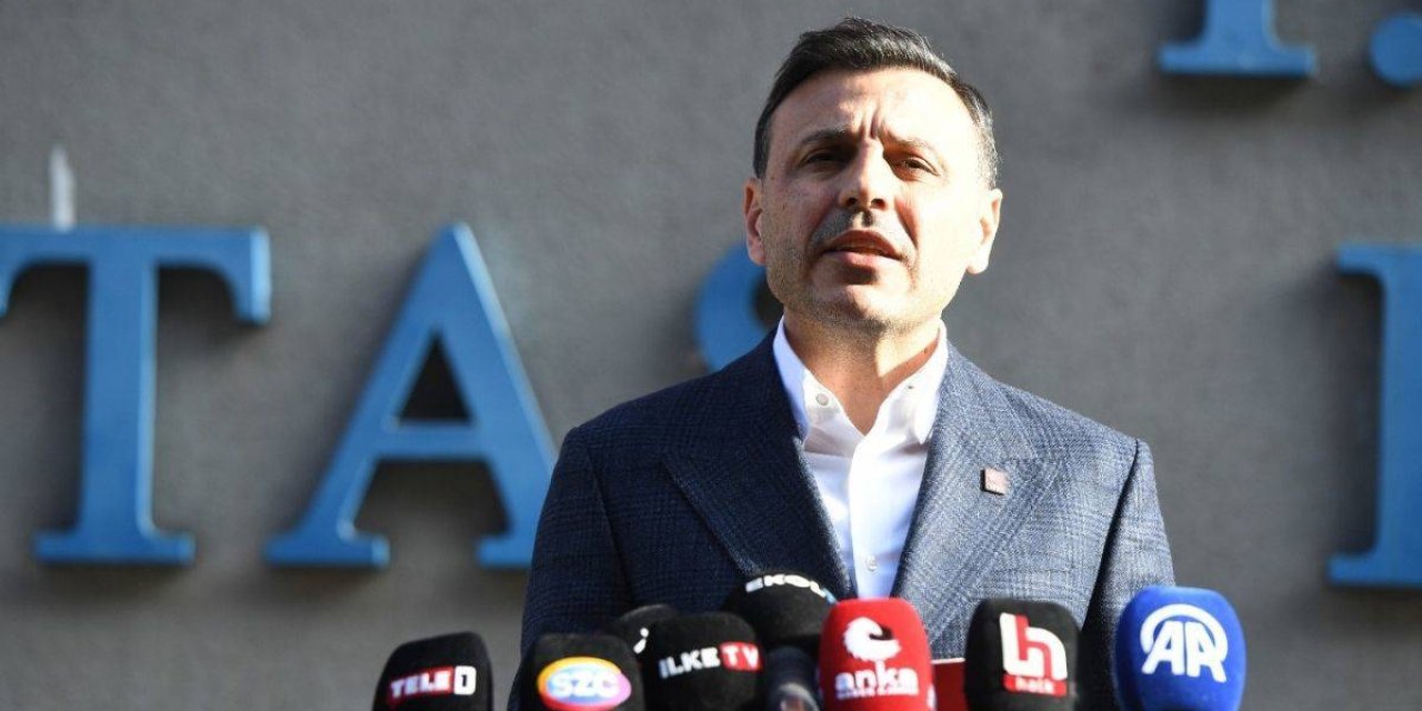 Özgür Çelik: "Beşiktaş'a CHP’li Meclis üyelerinden bir vekil seçilecek"