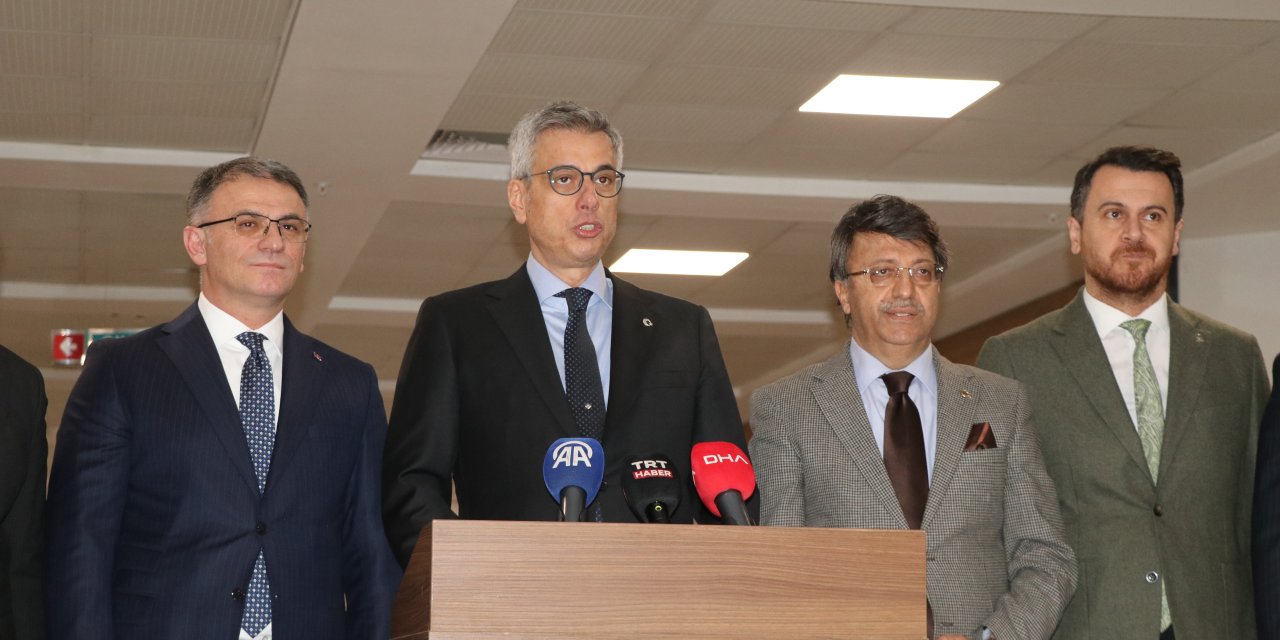 Bakan Memişoğlu: Gribal enfeksiyon sayımızın önceki senelerimizden bir farkı yok