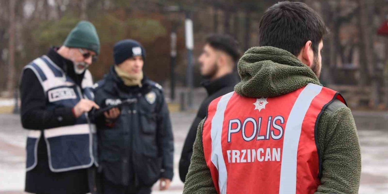 Erzincan’da "Huzurlu Sokaklar" uygulaması gerçekleştirildi