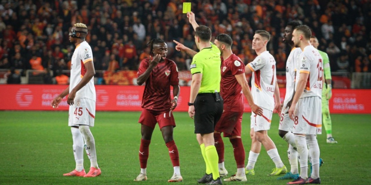 Atakaş Hatayspor: 1 - Galatasaray: 1