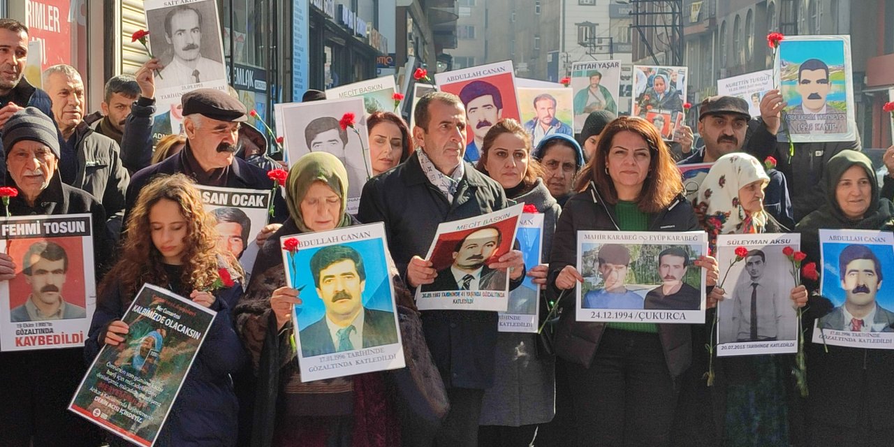 İHD Hakkari ve kayıp yakınları Abdullah Canan için adalet istedi