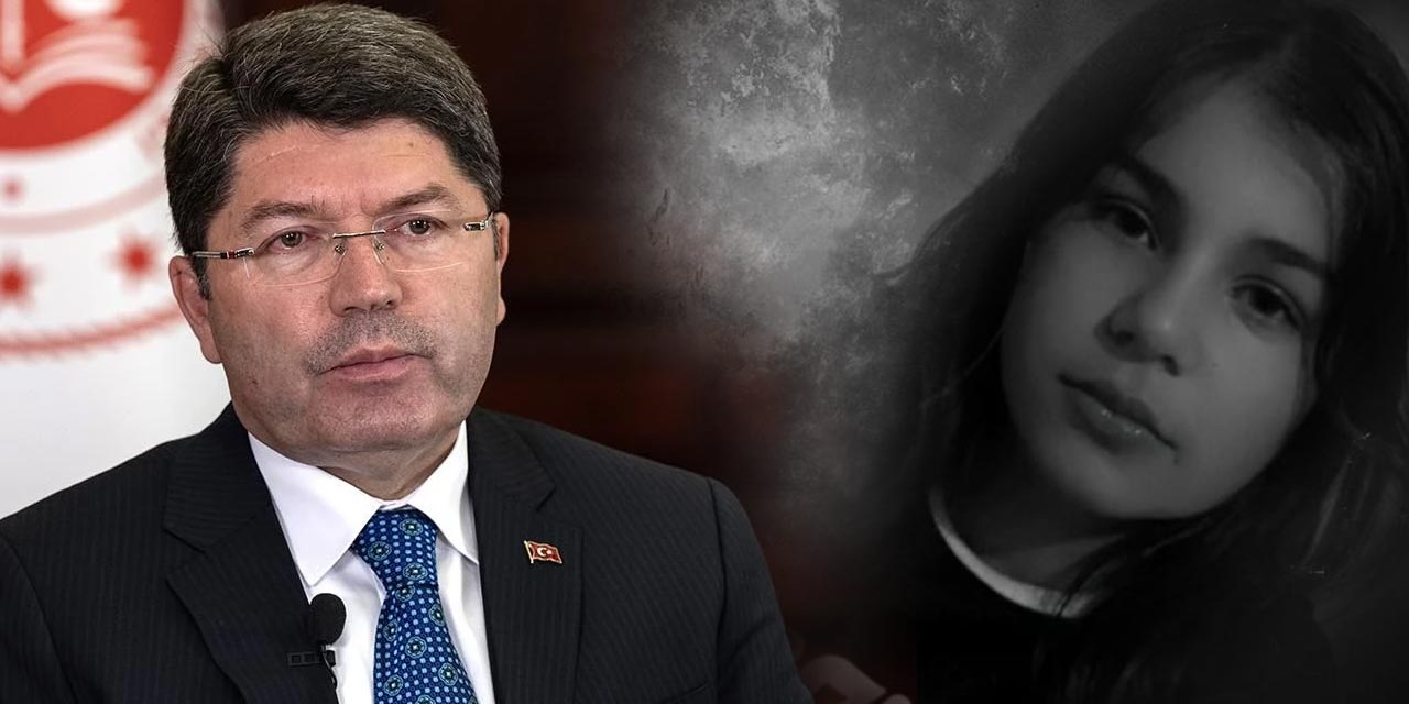 Adalet Bakanı Tunç’tan Eslem için açıklama: Soruşturma tüm yönleriyle titiz bir şekilde sürdürülecektir