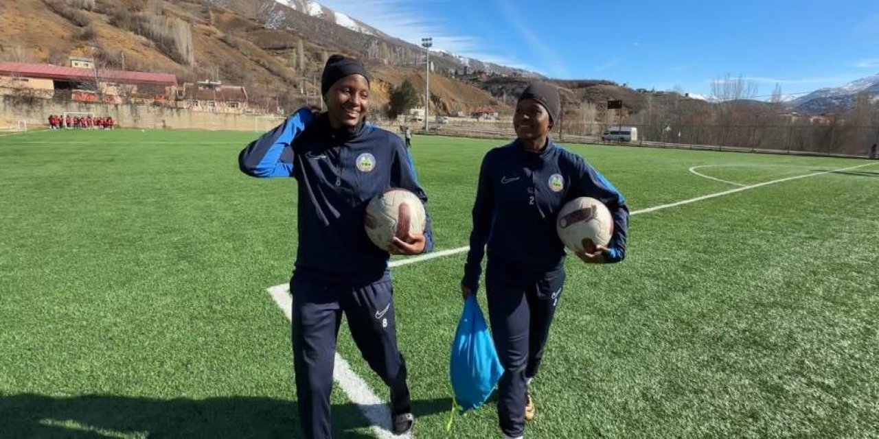 Yüksekovaspor'un Afrikalı sporcuları başarılarıyla ön planda