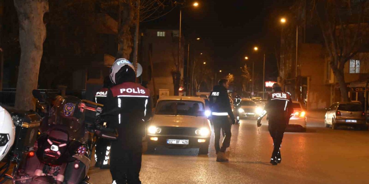 Adıyaman’da asayiş uygulaması