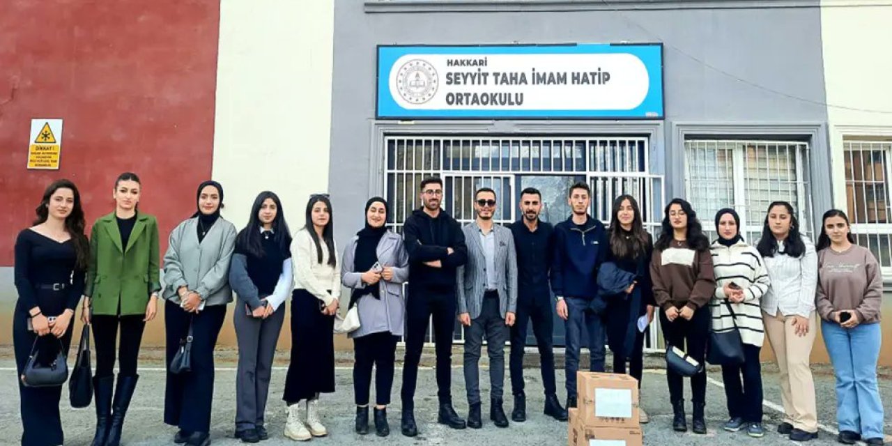 Hakkari Üniversitesi’nden kitap toplama kampanyası