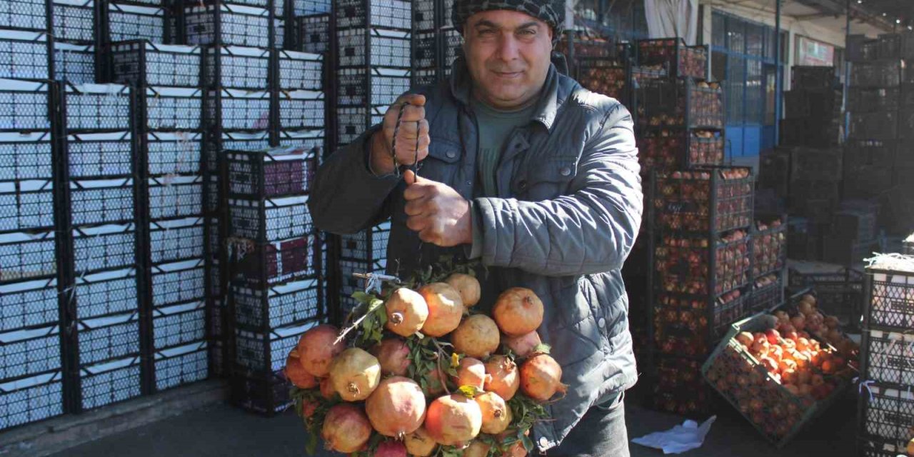 "Zivzik" narı kilosu 30 liradan satılıyor