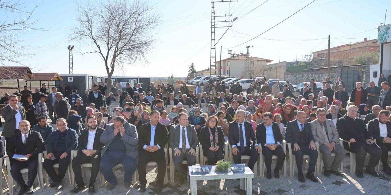 Antep’te Nane Eleme ve Paketleme Tesisi’nin açılışı gerçekleşti