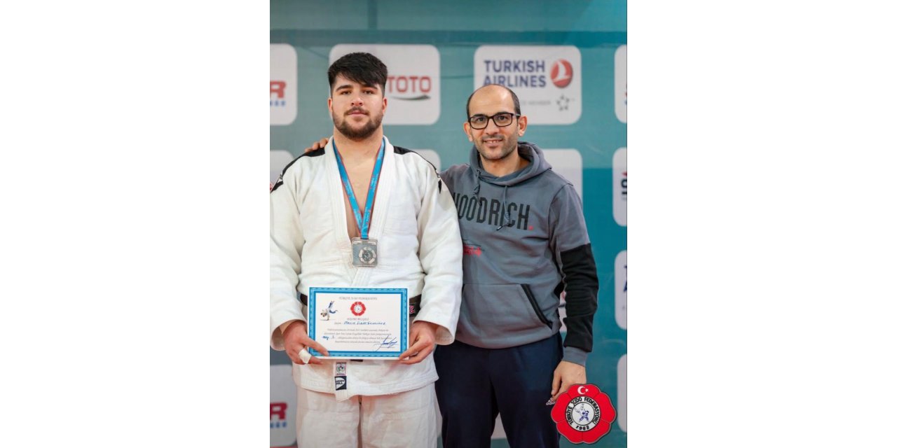 Van Belediyespor, judoda bronz madalya kazandı