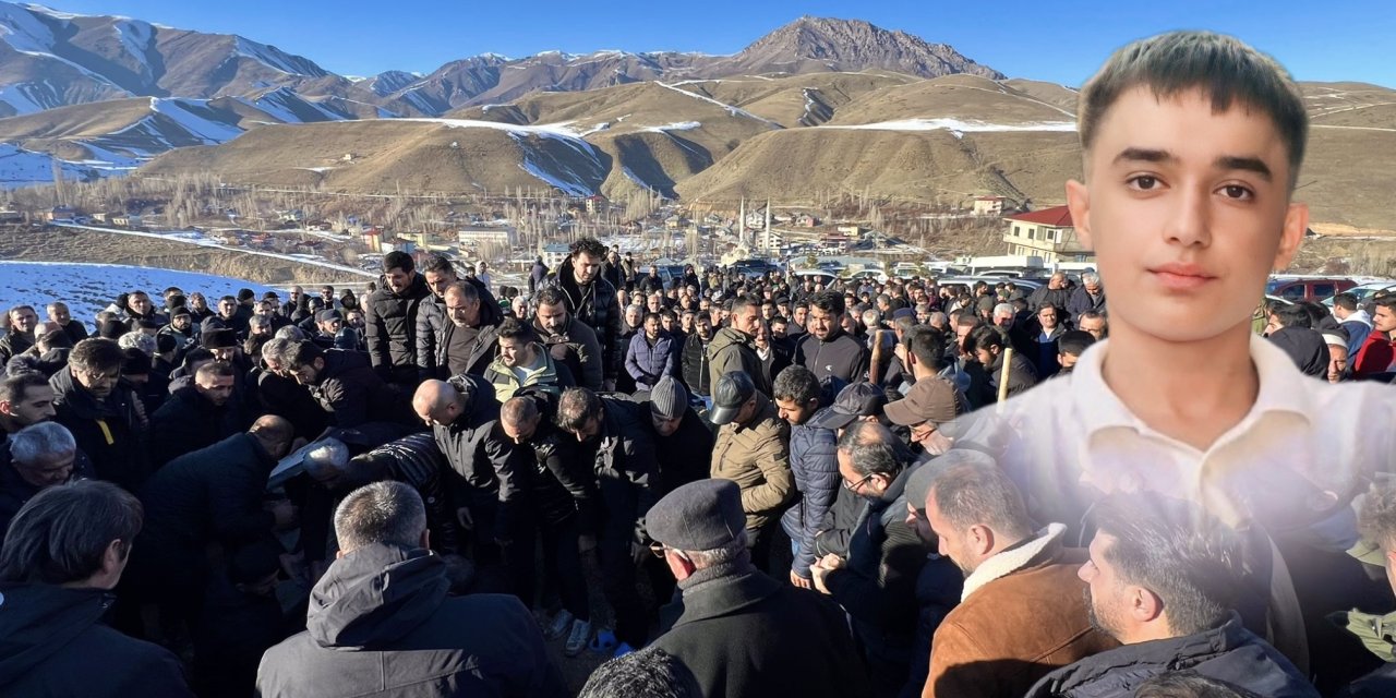 Silah kazasında hayatını kaybeden Berat, son yolculuğuna uğurlandı