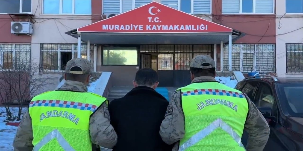 Hırsızlık suçundan 11 yıl 13 ay hapis cezası bulunan yabancı uyruklu kişi tutuklandı