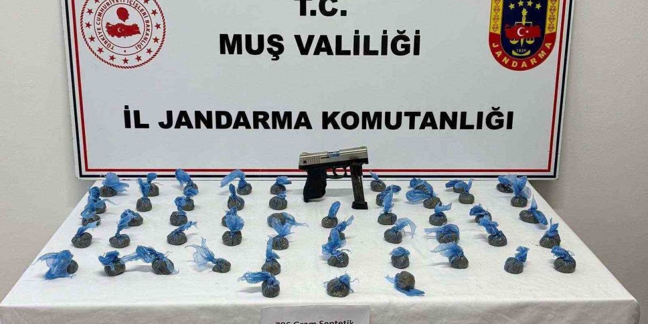 Muş’ta uyuşturucu operasyonu gerçekleştirildi