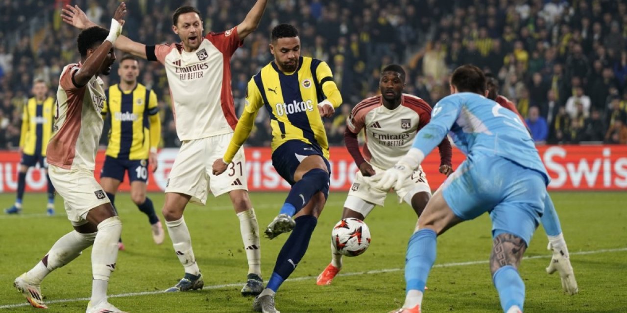 Fenerbahçe, Avrupa Ligi’nde 3. beraberliğini aldı