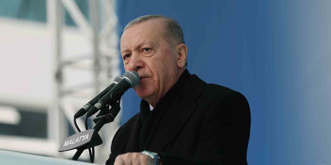 Erdoğan: '2024 yılı sonu itibariyle konutlarımızın yüzde 40’ını tamamlamış durumdayız'